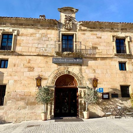 Hotel Tres Coronas De Silos Санто-Доминго-де-Силос Экстерьер фото