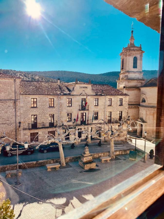 Hotel Tres Coronas De Silos Санто-Доминго-де-Силос Экстерьер фото