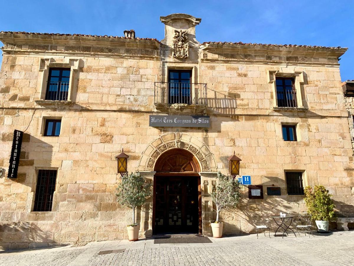 Hotel Tres Coronas De Silos Санто-Доминго-де-Силос Экстерьер фото